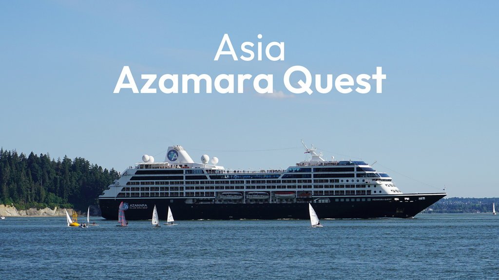 View from Asia, Azamara Quest