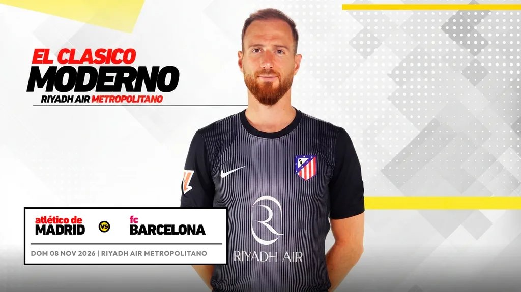 View from Atletico de Madrid vs FC Barcelona 2026