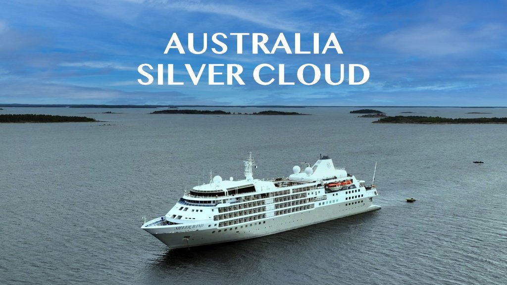 Scenery from Australia, Silver Cloud