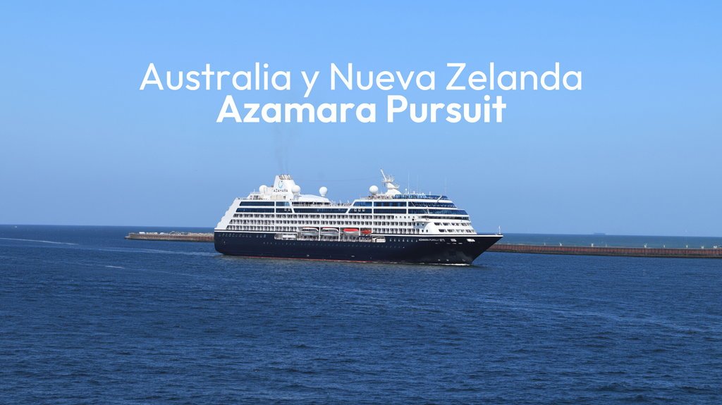 View from Australia y Nueva Zelanda, Azamara Pursuit