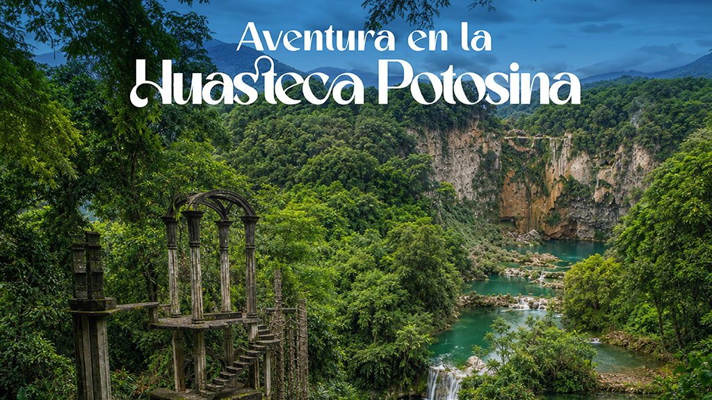 View from Aventura en la Huasteca Potosina