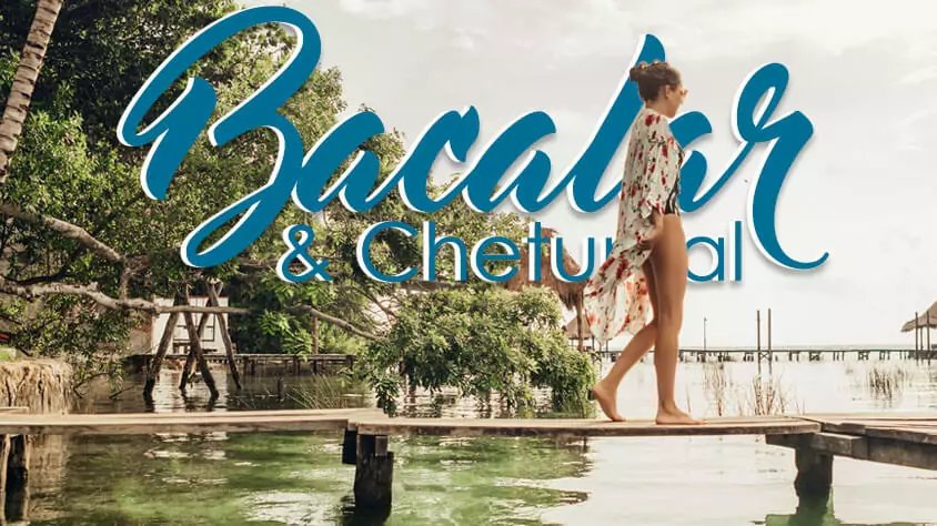 View from Bacalar y Chetumal