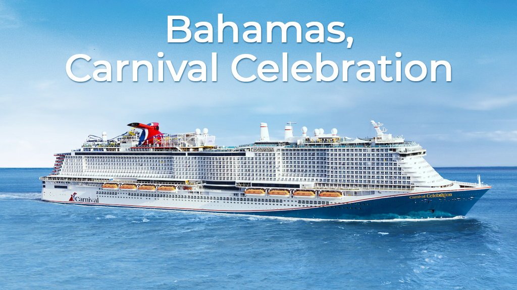 View from Bahamas, Carnival Celebration