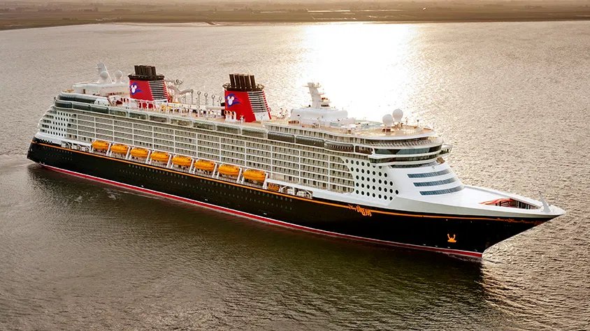 View from Bahamas, Disney Dream