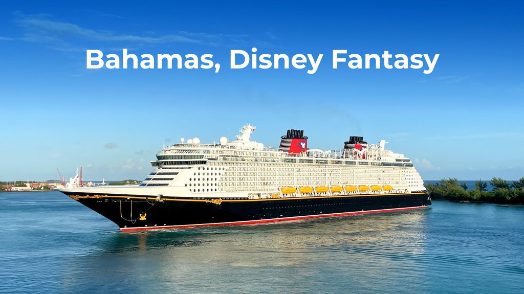 View from Bahamas, Disney Fantasy