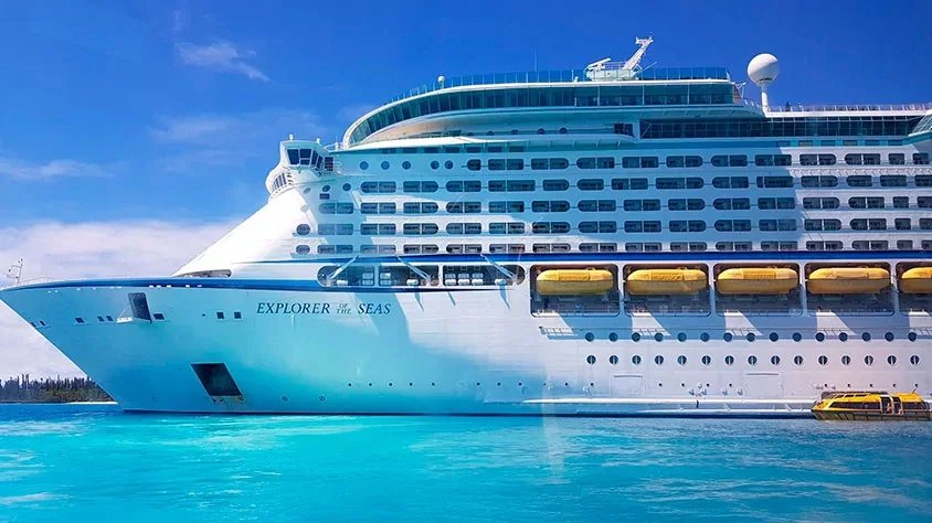 View from Bahamas, Explorer of the Seas