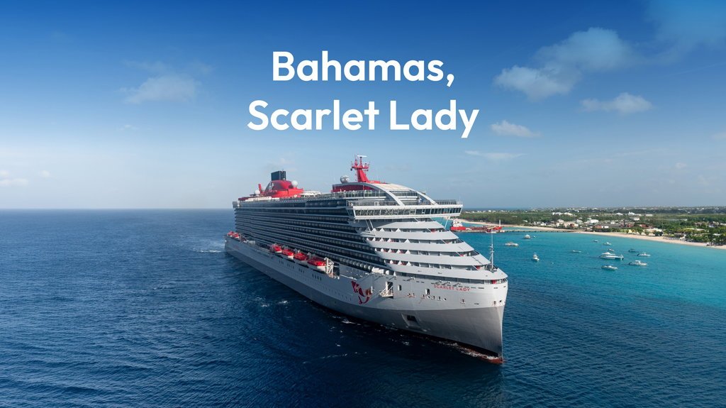 View from Bahamas, Scarlet Lady