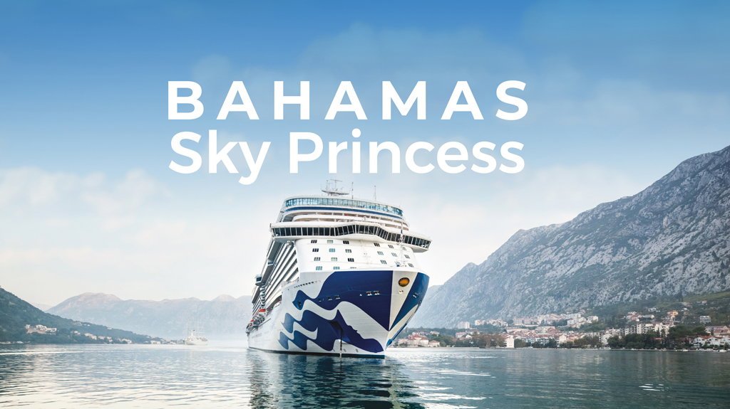 View from Bahamas, Sky Princess
