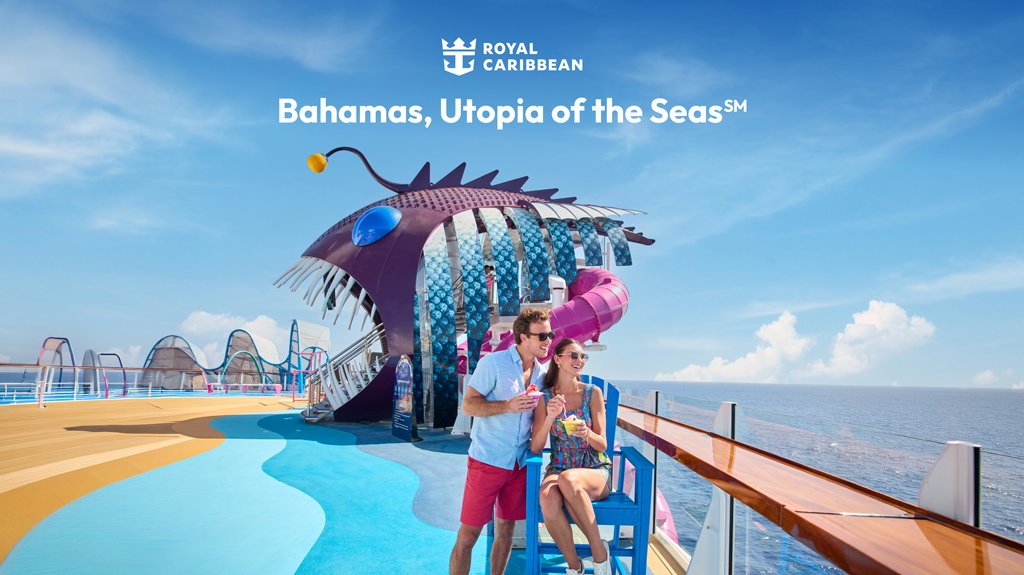 View from Bahamas, Utopia of the Seas
