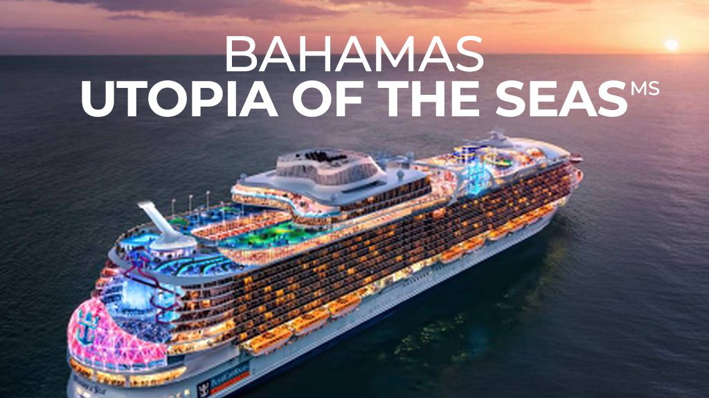View from Bahamas, Utopia of the Seas