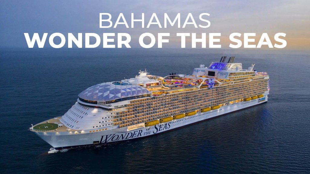 View from Bahamas, Wonder of the Seas