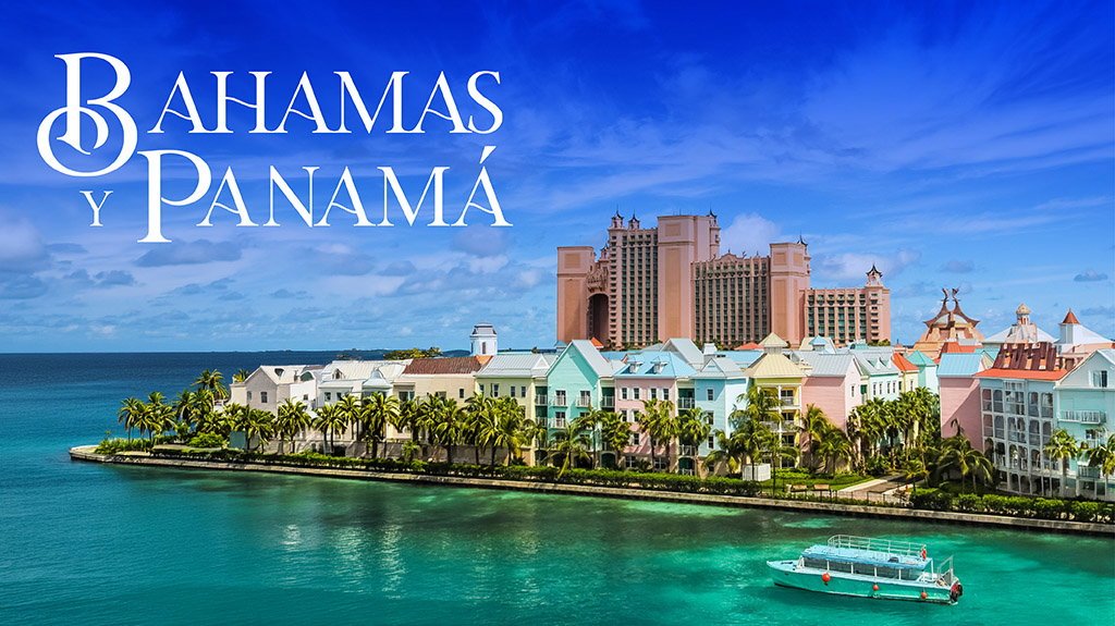 View from Bahamas y Panama