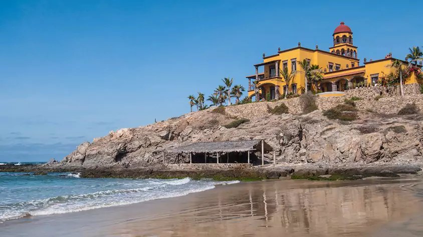 View from Baja California Completa