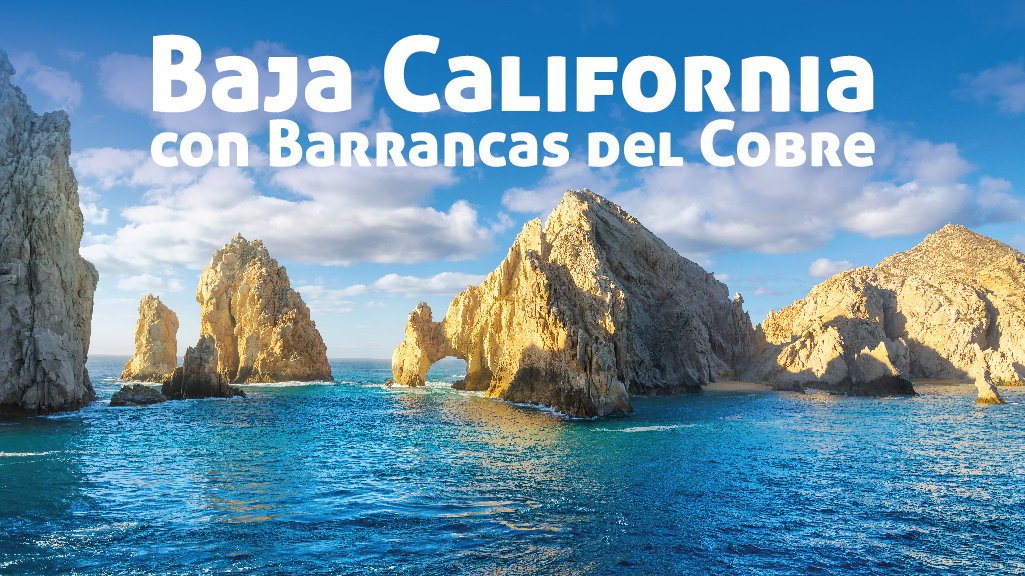 View from Baja California con Barrancas del Cobre
