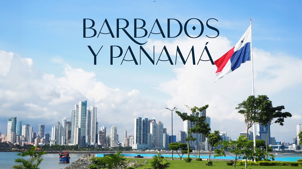 View from Barbados y Panamá