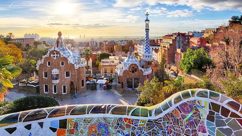View from Barcelona y Norte de España S.Clásica