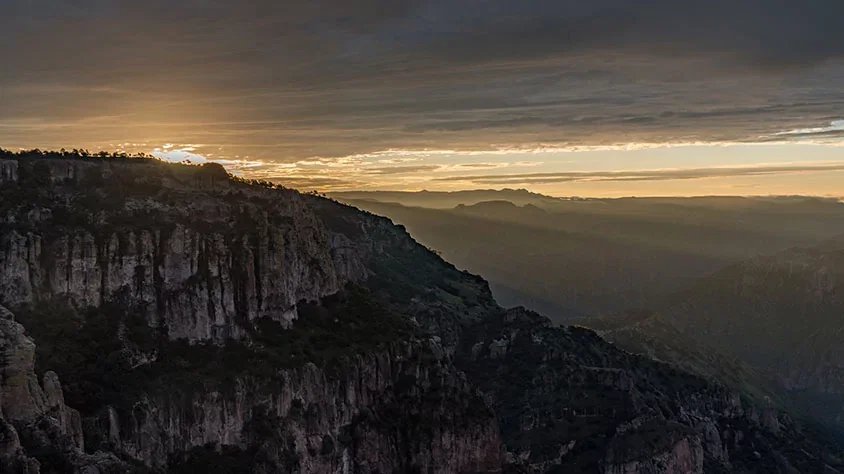View from Barrancas del Cobre 4