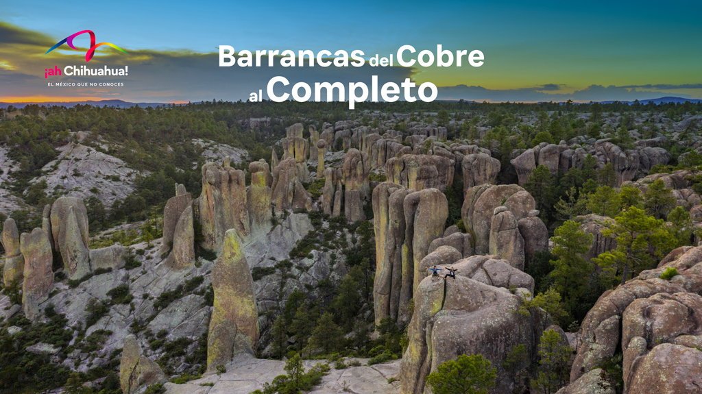 View from Barrancas del Cobre al Completo