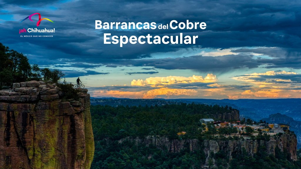 View from Barrancas del Cobre Espectacular