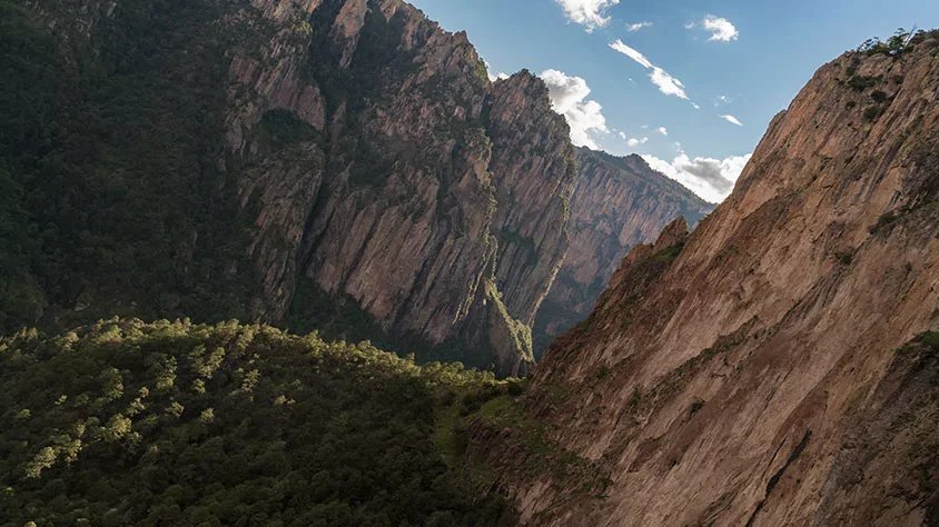 View from Barrancas del Cobre Light