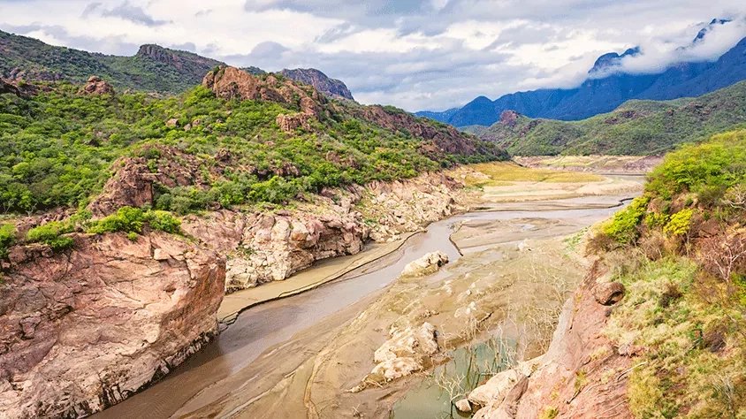 View from Barrancas del Cobre Mágico