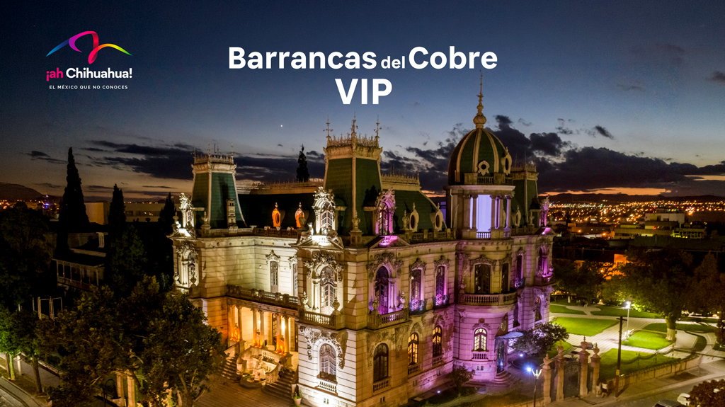 View from Barrancas del Cobre VIP - Chihuahua