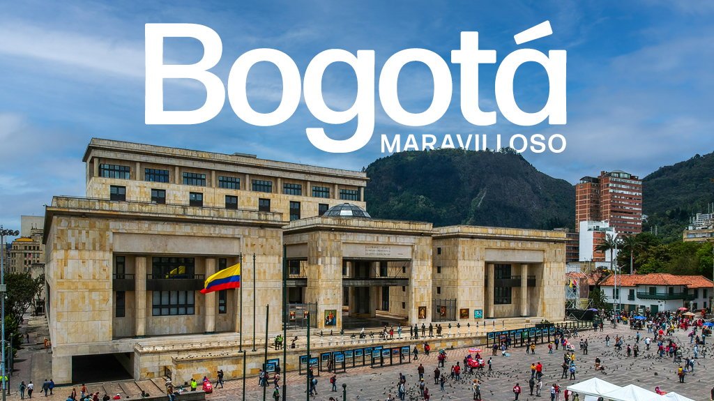 View from Bogotá Maravilloso