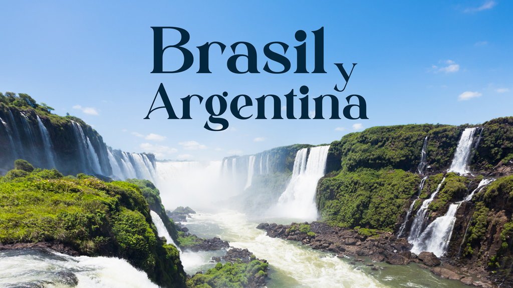 View from Brasil y Argentina