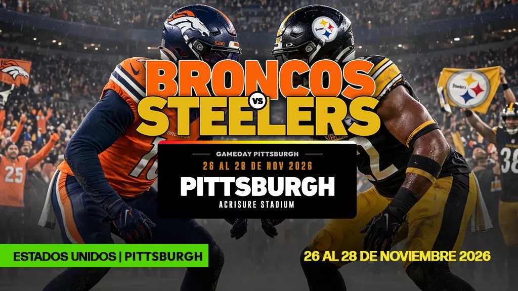 View from Broncos vs Steelers 2026