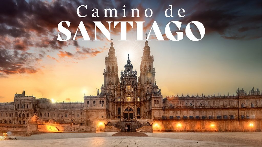 View from Camino de Santiago