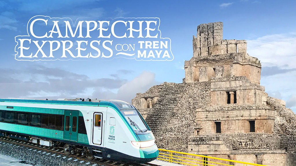 View from Campeche Express con Tren Maya