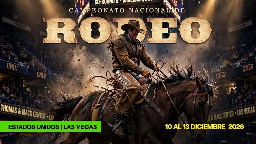 View from Campeonato Nacional de Rodeo 2026