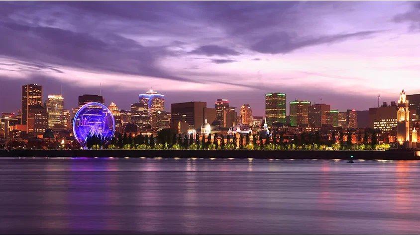 Scenery from Explora Montreal