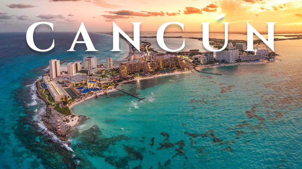 Scenery from Cancún