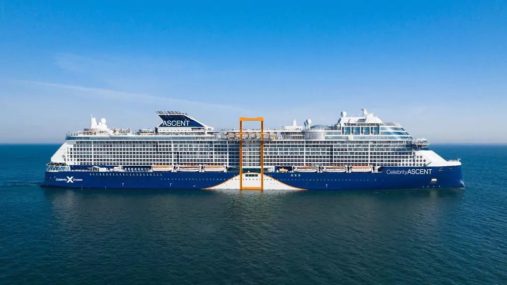 View from Caribe, Celebrity Ascent