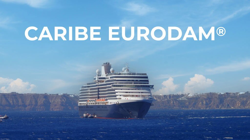 View from Caribe Eurodam