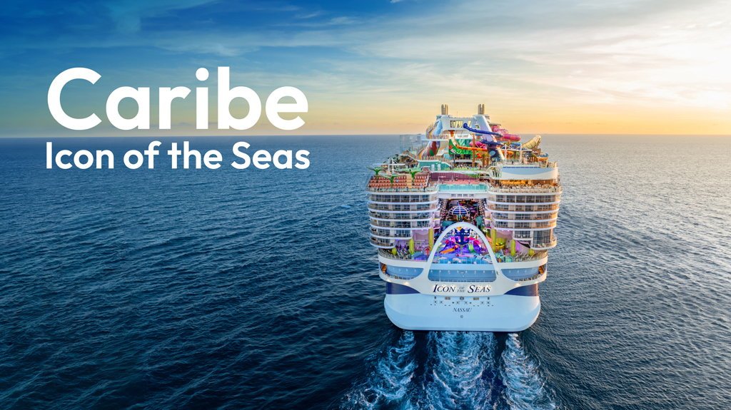 View from Caribe, Icon of the Seas