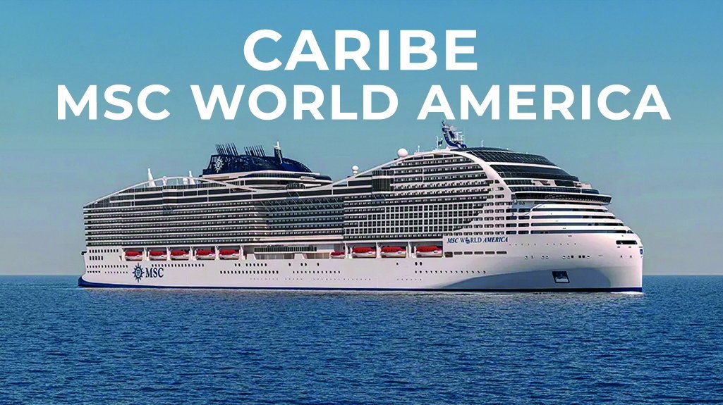 View from Caribe, MSC World America