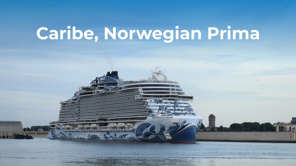View from Caribe, Norwegian Prima
