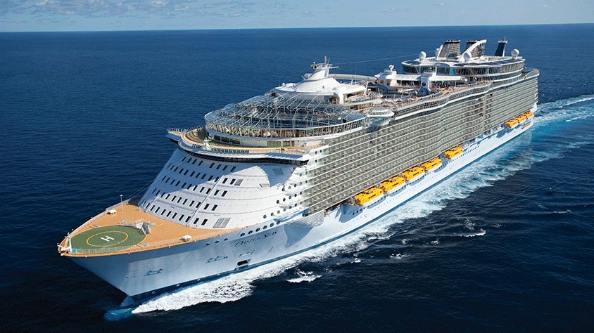 View from Caribe, Oasis of the Seas