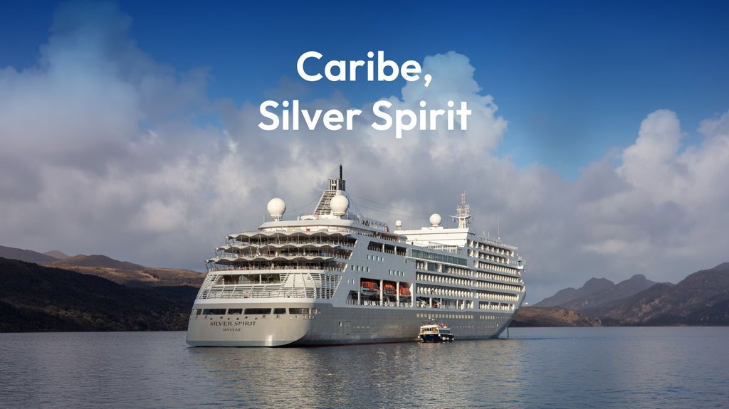 View from Caribe, Silver Spirit