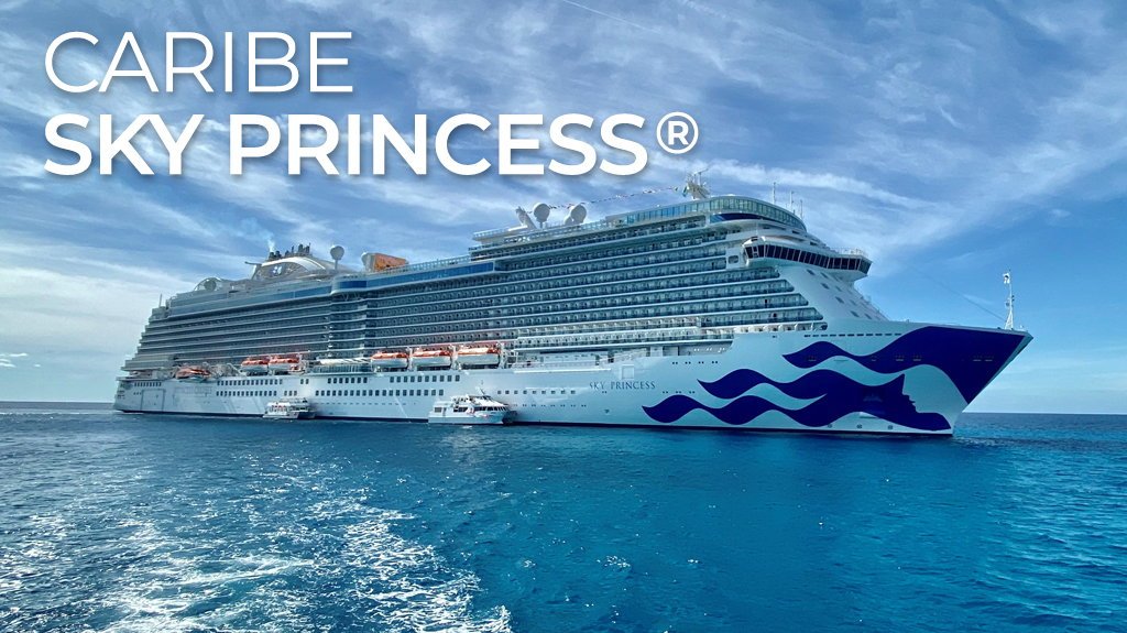 View from Caribe, Sky Princess
