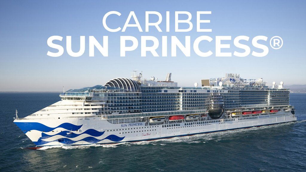 View from Caribe, Sun Princess