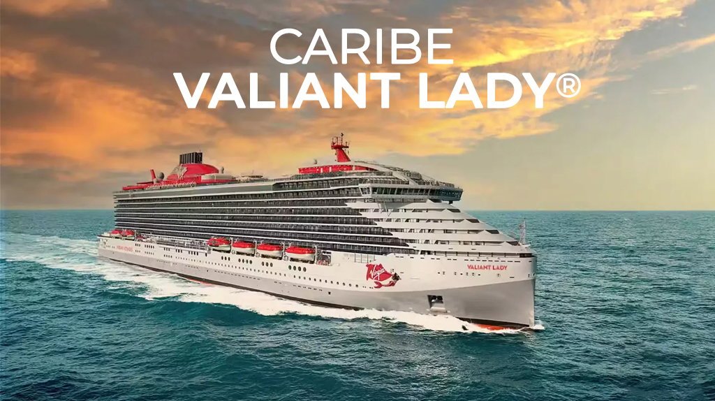 View from Caribe, Valiant Lady