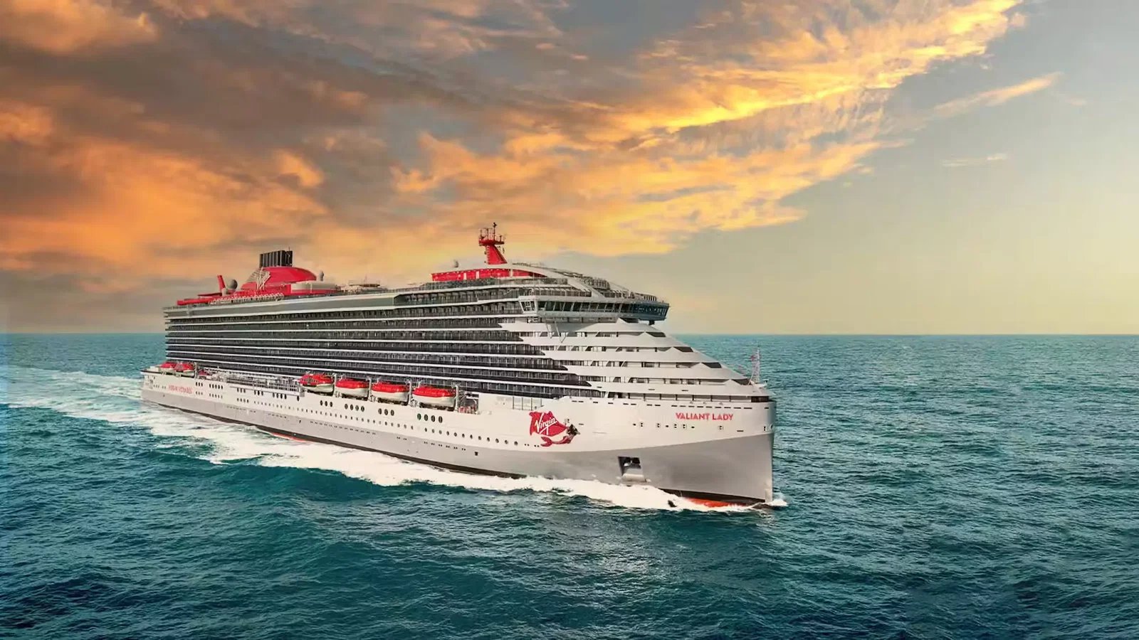 View from Caribe, Valiant Lady