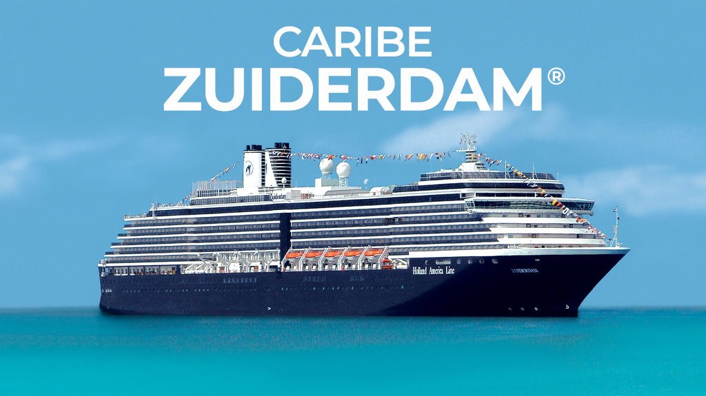 View from Caribe, Zuiderdam