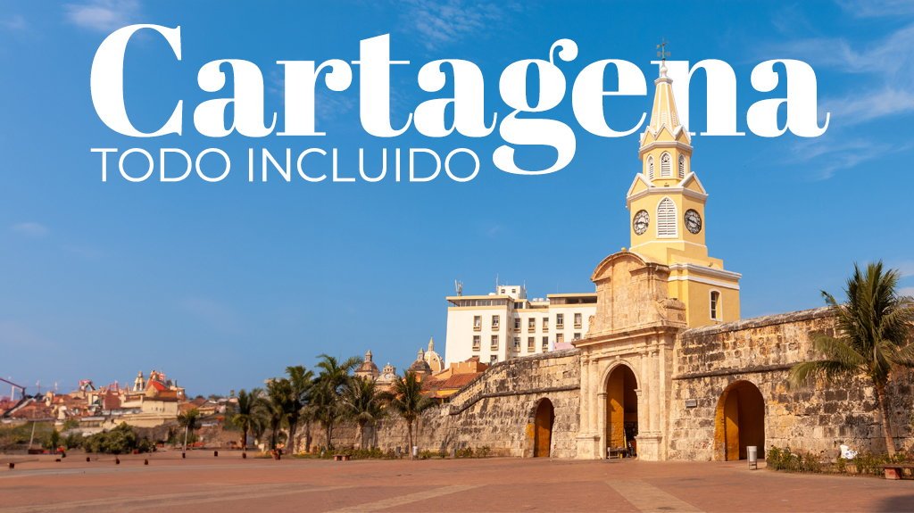 View from Cartagena Todo Incluido