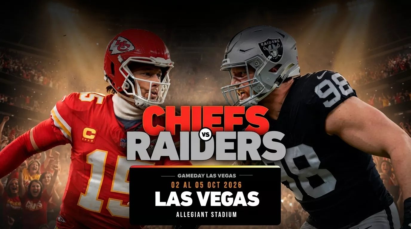 View from Chiefs vs Raiders 2026