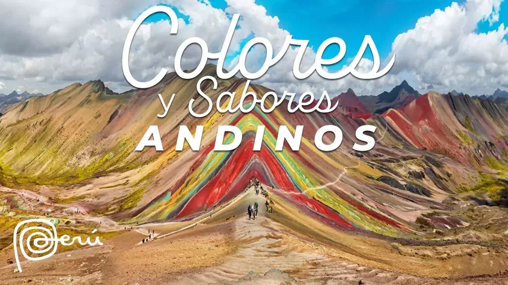 View from Colores y sabores Andinos