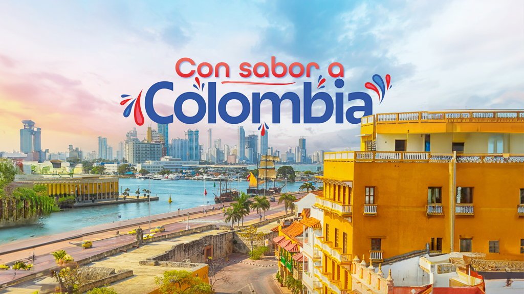 View from Con Sabor a Colombia